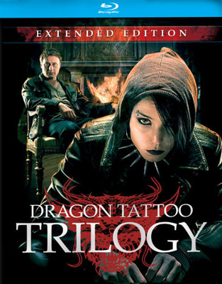 Stieg Larsson's Dragon Tattoo Trilogy            Book Cover