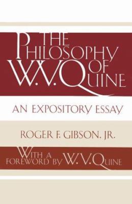 The Philosophy of W.V. Quine 0813008557 Book Cover