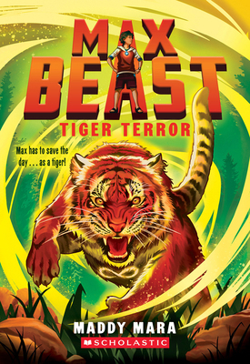 Tiger Terror (Max Beast #2) B0G2Q1B49L Book Cover