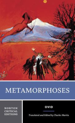 Metamorphoses: A Norton Critical Edition B01AVD26G6 Book Cover