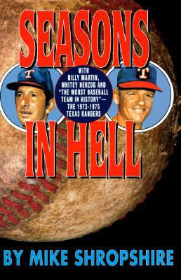 Seasons in Hell 1556114958 Book Cover