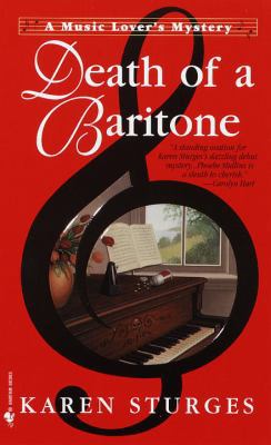 Death of a Baritone: A Music Lover's Mystery 0553581287 Book Cover