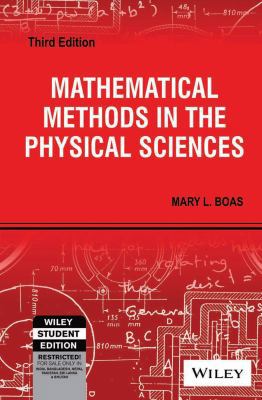 Mathematical Methods in the Physical Sciences 8126508108 Book Cover