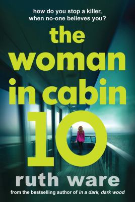 Woman in Cabin 10 B06XKYXM94 Book Cover