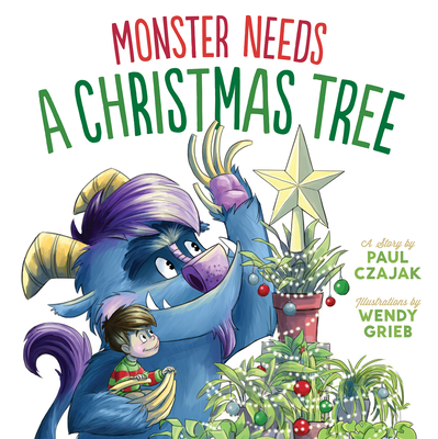 Monster Needs a Christmas Tree 109825340X Book Cover