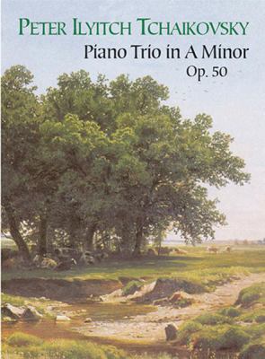 Piano Trio in a Minor, Op. 50 0486421368 Book Cover