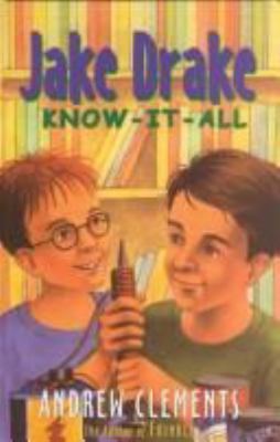 Jake Drake: Know-It-All [Large Print] 078624139X Book Cover