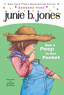 Junie B. Jones Has a Peep in Her Pocket B009X8KGLS Book Cover