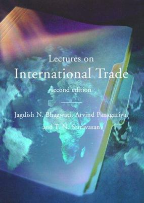 Lectures on International Trade - 2nd Edition 0262024438 Book Cover