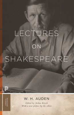 Lectures on Shakespeare 0691197164 Book Cover