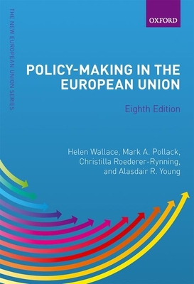 Policy-Making in the European Union 0198807600 Book Cover