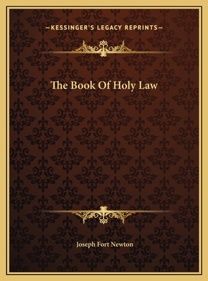 The Book Of Holy Law 1169417051 Book Cover