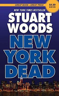 New York Dead 0061094781 Book Cover