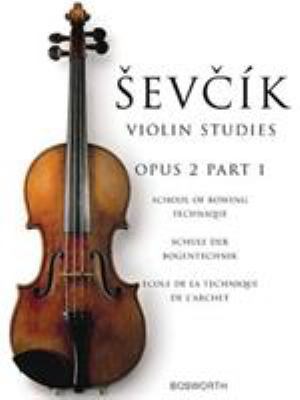 The Original Sevcik Violin Studies: School of B... 071199837X Book Cover