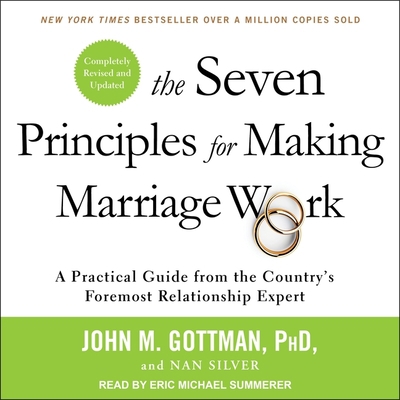 The Seven Principles for Making Marriage Work: ... 1665204451 Book Cover