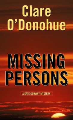 Missing Persons (Thorndike Large Print Crime Sc... [Large Print] 1410440486 Book Cover