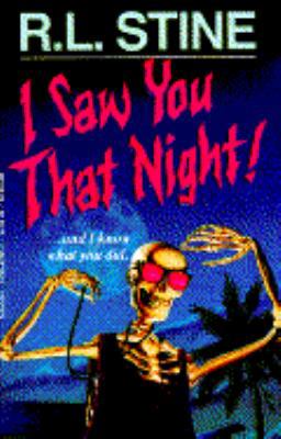 I Saw You That Night! 0590474812 Book Cover