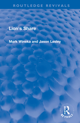 Lion's Share 0367760452 Book Cover