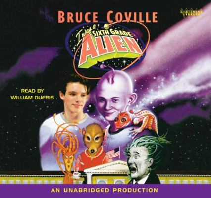 I Was a Sixth Grade Alien 0307582760 Book Cover