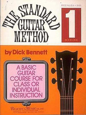 Standard Guitar Method - Book 1 0793525519 Book Cover
