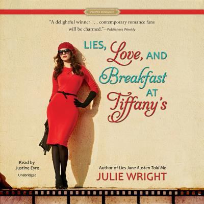 Lies, Love, and Breakfast at Tiffany's Lib/E 1982575743 Book Cover