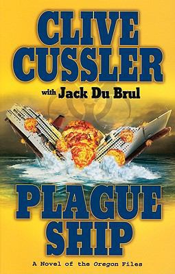 Plague Ship [Large Print] 1594133107 Book Cover