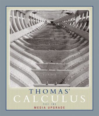 Thomas' Calculus, Media Upgrade, Part Two (Mult... 0321501039 Book Cover