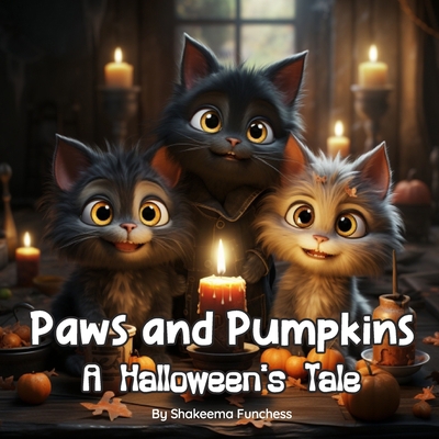 Paws and Pumpkins: A Halloween's Tale 1088080804 Book Cover
