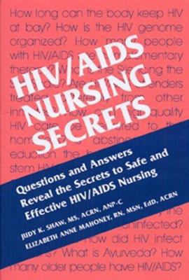 HIV/AIDS Nursing Secrets 156053527X Book Cover