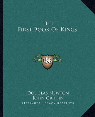 The First Book Of Kings 1163699683 Book Cover