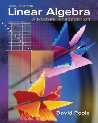 Linear Algebra: A Modern Introduction (with CD-... 0534998453 Book Cover