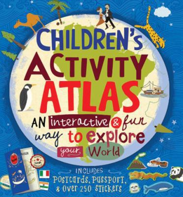 Children's Activity Atlas 178171679X Book Cover