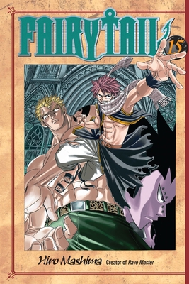 Fairy Tail V15 1935429345 Book Cover