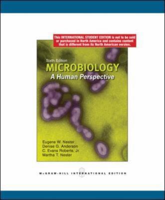 Microbiology: A Human Perspective 0071284427 Book Cover