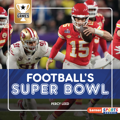 Football's Super Bowl B0D6KVPD4P Book Cover