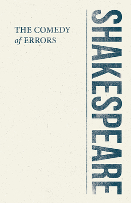 The Comedy of Errors 152870519X Book Cover