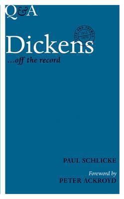 Dickens-- Off the Record 1907486968 Book Cover