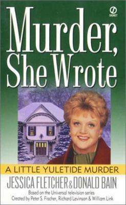 Murder, She Wrote: a Little Yuletide Murder 0451194756 Book Cover