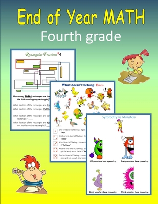 End of Year Math (Fourth grade) 1533356718 Book Cover