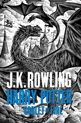 Harry Potter and the Goblet of Fire 1408865424 Book Cover