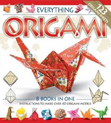 Everything Origami (Binder) 1741825679 Book Cover