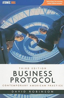 Business Protocol: Contemporary American Practi... 1424076595 Book Cover
