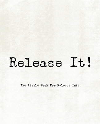 Release It! The Little Book For Release Info 1652573526 Book Cover