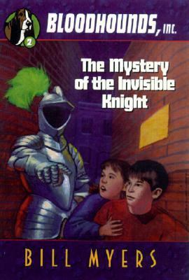 The Mystery of the Invisible Knight 0613233816 Book Cover