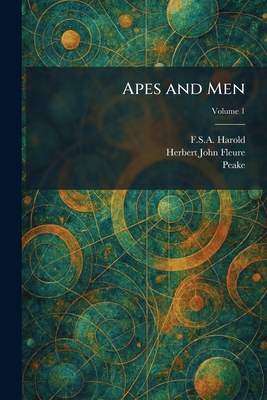 Apes and Men 1025281667 Book Cover