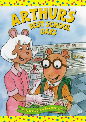 Arthur: Arthur's Best School Days B000066JS2 Book Cover