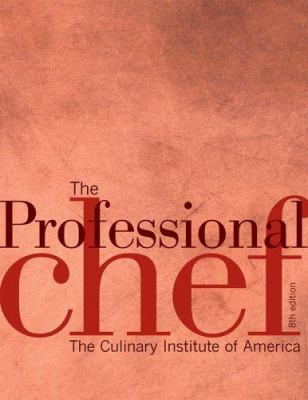 The Professional Chef 0764557343 Book Cover