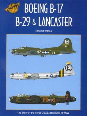 Legends of the Air 2: Boeing B-17, B-29 and Lan... B000TYZTXA Book Cover