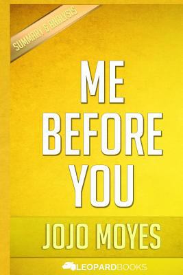 Me Before You: By Jojo Moyes 1530393736 Book Cover