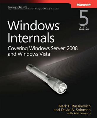 Windows Internals 0735625301 Book Cover